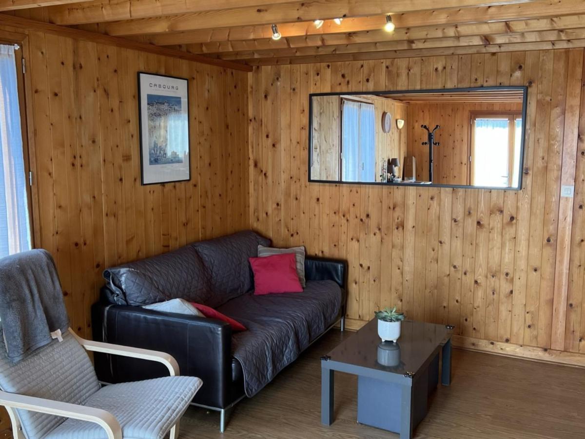 Chalet 4 Pieces A Cabourg Avec Jardin, Proche Piscine Et Tennis, Ideal Pour Familles, 6 Pers. Max - Fr-1-487-325 Екстер'єр фото