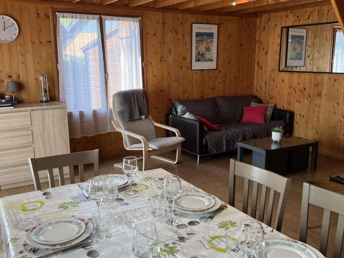 Chalet 4 Pieces A Cabourg Avec Jardin, Proche Piscine Et Tennis, Ideal Pour Familles, 6 Pers. Max - Fr-1-487-325 Екстер'єр фото