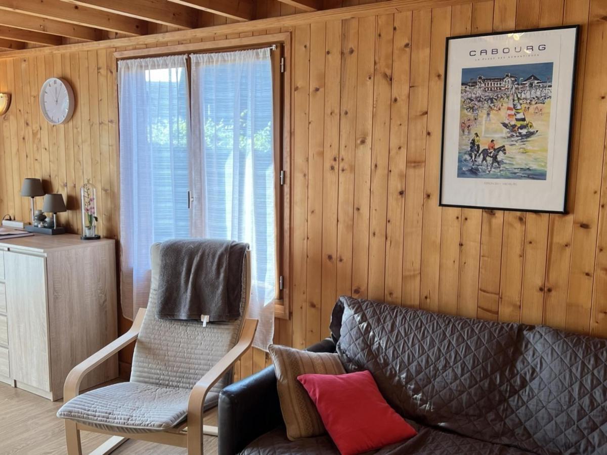 Chalet 4 Pieces A Cabourg Avec Jardin, Proche Piscine Et Tennis, Ideal Pour Familles, 6 Pers. Max - Fr-1-487-325 Екстер'єр фото